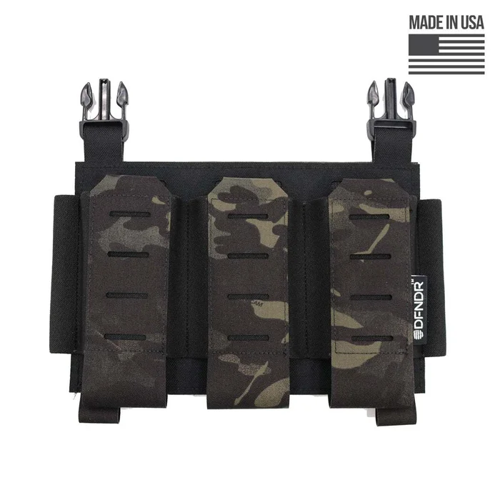Placard Triple M4 Mag – Multicam Black