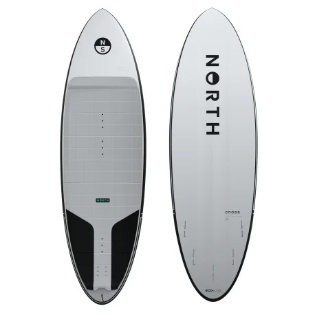 Planches Kitesurf DirectionnelNorth Kiteboarding Cross Surfboard 2024