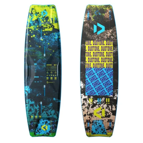 Planches Kitesurf TwintipDuotone Shred 2025
