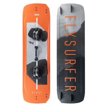 Planches Kitesurf Twintipflysurfer STAGE Lightwind 2023