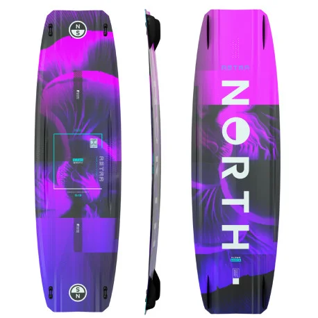 Planches Kitesurf TwintipNorth Kiteboarding Astra TT 2025