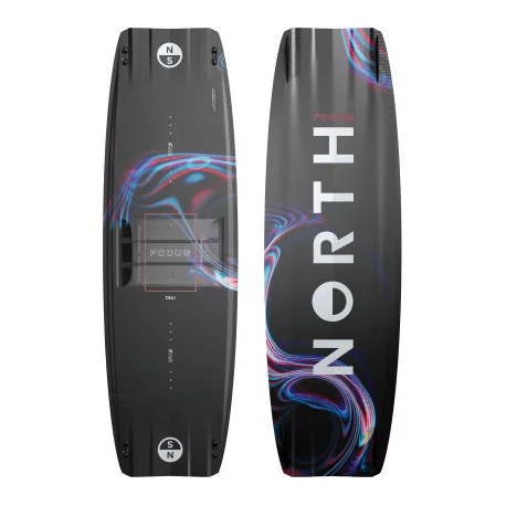 Planches Kitesurf TwintipNorth Kiteboarding Focus Hybrid TT 2024