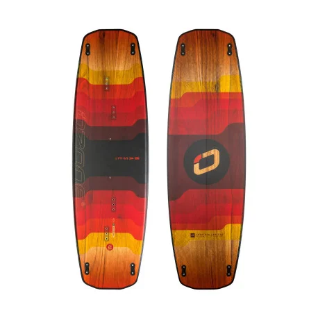 Planches Kitesurf TwintipOzone BASE V3 – Rouge 2025