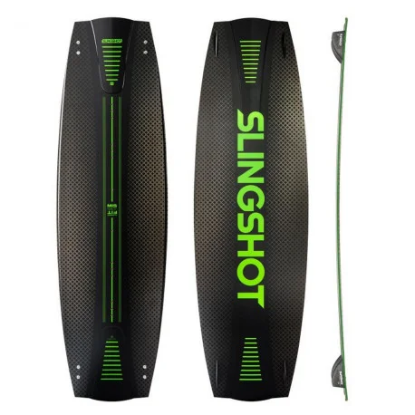 Planches Kitesurf TwintipSlingshot MISFIT V11 CARBONE 2023