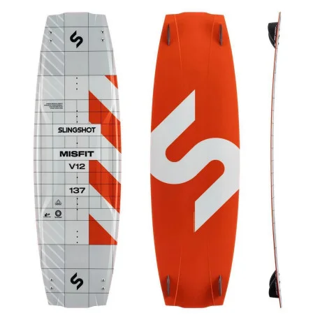 Planches Kitesurf TwintipSlingshot Mistif V12 2025
