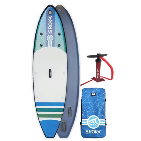 Planches SUP GonflablesSroka Waves 9’5x30x4 Fusion 2024