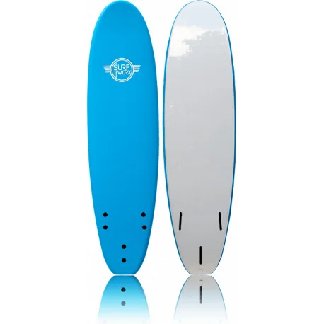 Planches Surf en mousseSurfWorx BASE MINI MALIBU – AZ Blue 2022