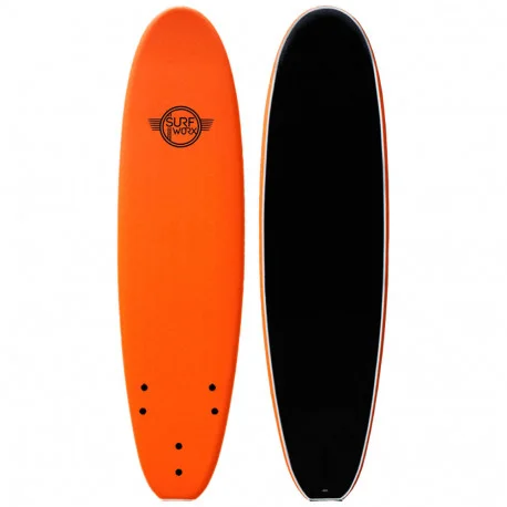 Planches Surf en mousseSurfWorx BASE MINI MALIBU – Orange