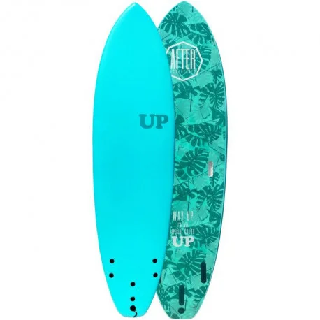 Planches Surf en mousseUP SOFTBOARD WAY LEAF