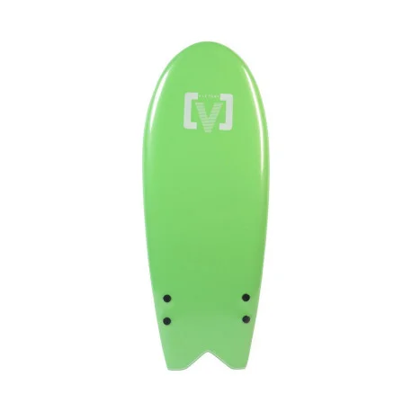 Planches Surf en mousseVICTORY EPS Mousse Fish 4’7″ – TORPEDO SWALLOW GREEN