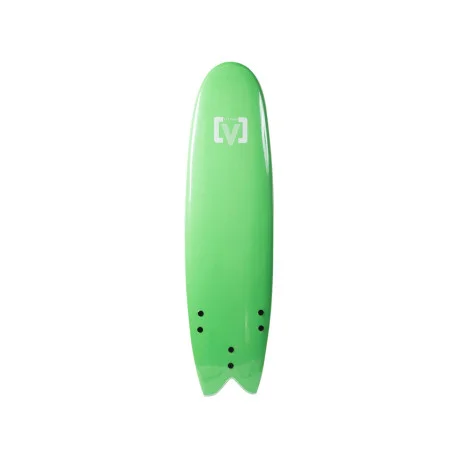 Planches Surf en mousseVICTORY EPS Mousse Fish 6’6″ – MALIBU SWALLOW GREEN