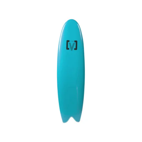 Planches Surf en mousseVICTORY EPS Mousse Fish 6’6″ – MALIBU SWALLOW SKYBLUE