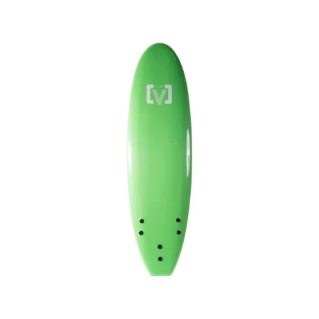Planches Surf en mousseVICTORY EPS Mousse Malibu 6′ – Green