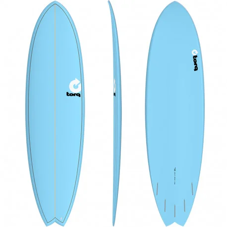Planches Surf FishTorq MOD Fish pine line blue