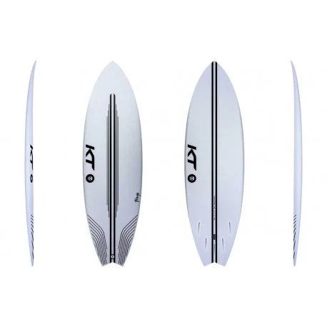 Planches Surf HybridesKT Surfing Fringe 2021
