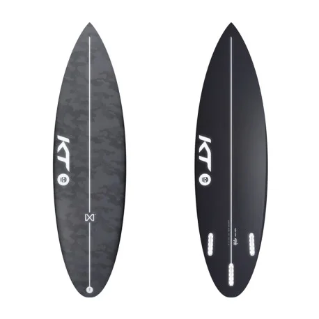 Planches Surf ShortboardKT Surfing HELIX CAMO CARBON