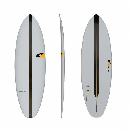 Planches Surf ShortboardTorq ACT PG-R Gris 2022