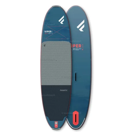 Planches Windsurf EcoleFanatic Viper Air SLT – Cyan/Bleu 2025