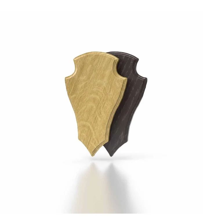Plaque de Chevreuil Chêne 2 – 22 x 13 cm
