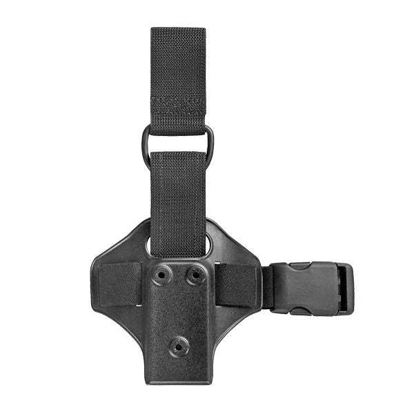 PLAQUE DE CUISSE LIGHT ARTICULÉE SAFARILAND – SIMPLE STRAP – NOIR