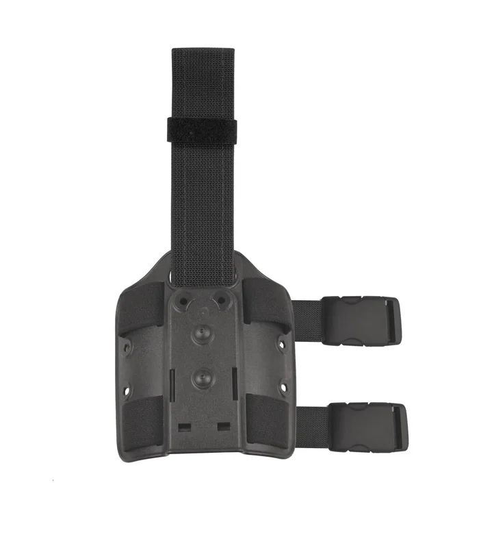 Plaque de cuisse seule Safariland – Double strap – Noir