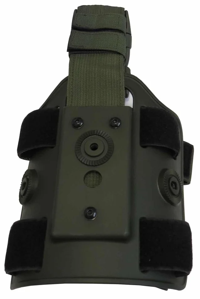 PLAQUE DE CUISSE TACTIQUE OD GREEN
