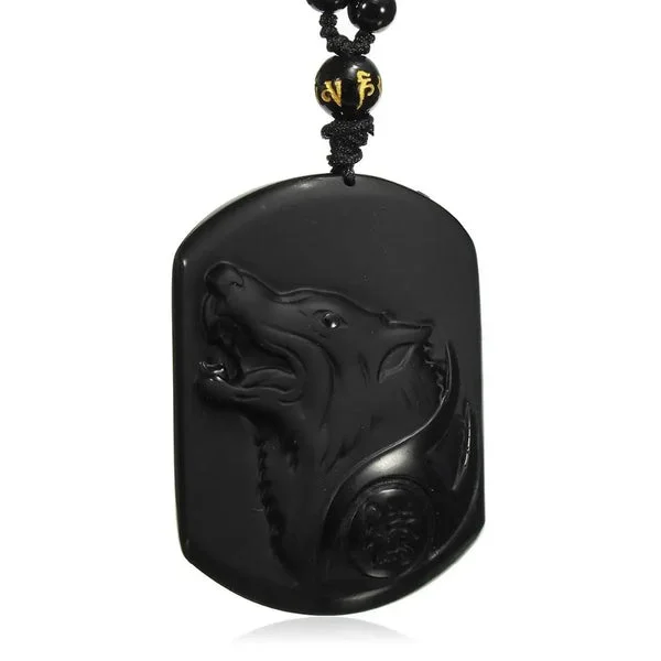 PLAQUE MILITAIRE – WOLF (ACIER INOXYDABLE)