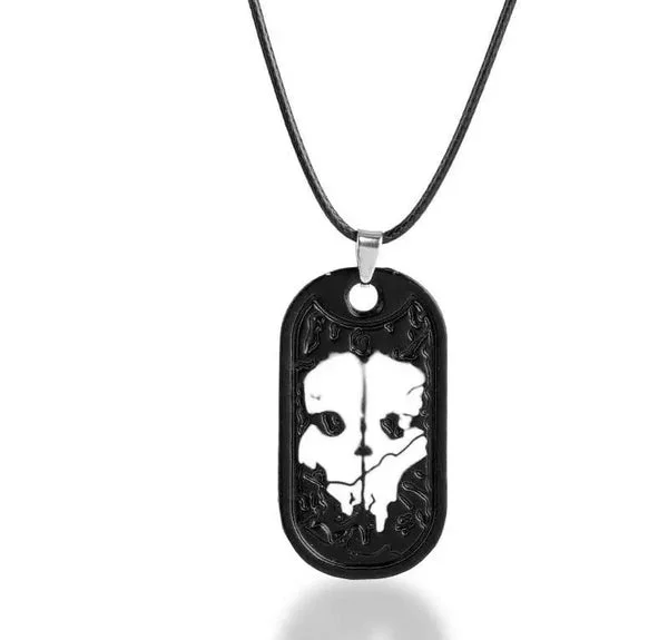 PLAQUE MILITAIRE CALL OF DUTY (ACIER INOXYDABLE)