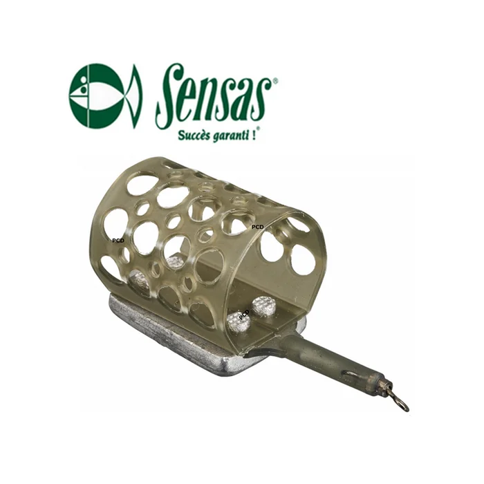 PLASTIC CAGE FEEDER SENSAS 30G