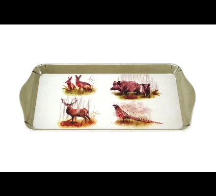 Plateau animaux de chasse LOVERGREEN