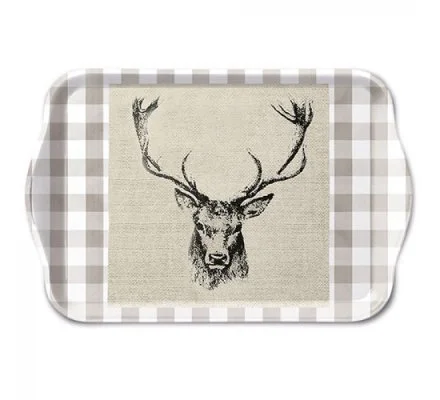 Plateau cerf LOVERGREEN