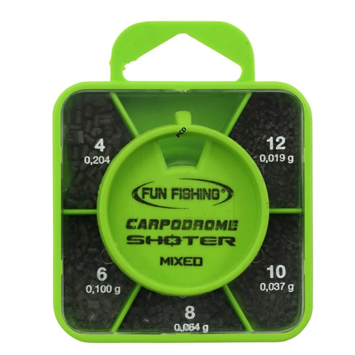 Plombs Shoter Fun Fishing Mixed
