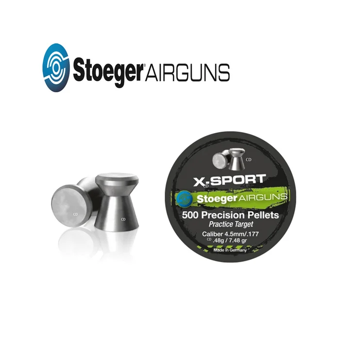 Plombs X-Sport Stoeger Airguns Calibre 4.5mm Par 500
