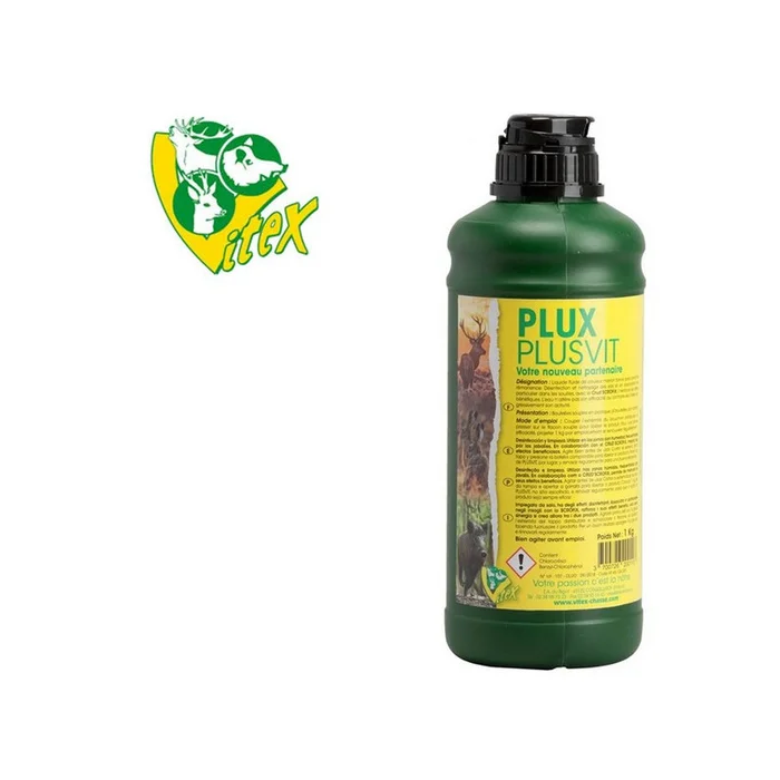 PLUX PLUSVIT VITEX EN BOUTEILLE DE 1KG PAR 4