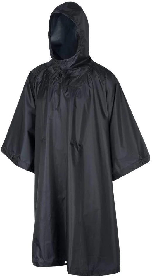 PO-MUS-PO-01 – Helikon-tex Poncho type US Noir