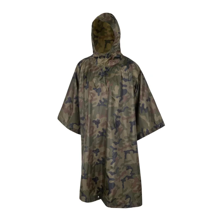 PO-MUS-PO-04 – Helikon-tex Poncho type US Polish Woodland