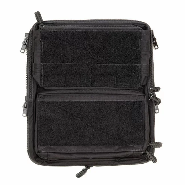 Poche dorsale HydroMax Zip-On – Noir