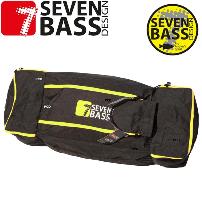 POCHE POUR FLOAT TUBE SEVEN BASS FLEX CARGO CLASSIC PLUS JAUNE