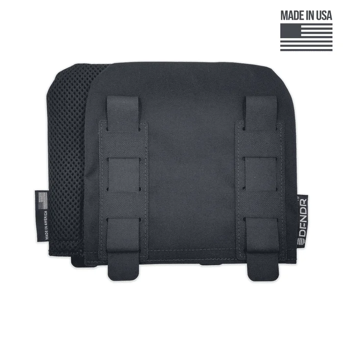 Poche pour plaque latérale QRC – 15×15 cm – Noir (la paire)