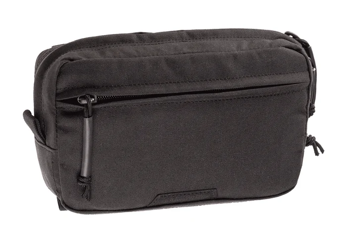 Poche utile cargo horizontale Medium Zippée – Noir