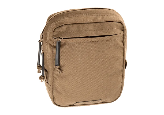 Poche utile cargo verticale Medium Zippée – Coyote