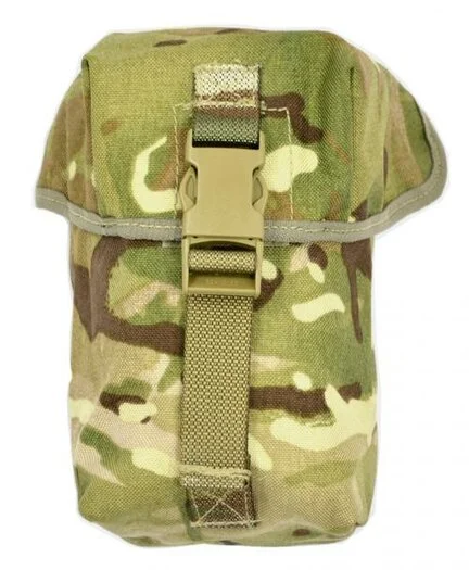 Pochette de munitions / utilitaires Osprey MK4 LMG 100 de l’armée britannique, Molle, MTP Multicam