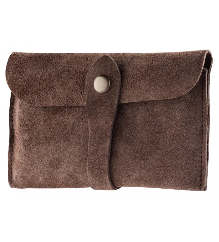 Pochette en croûte de cuir – Country Sellerie