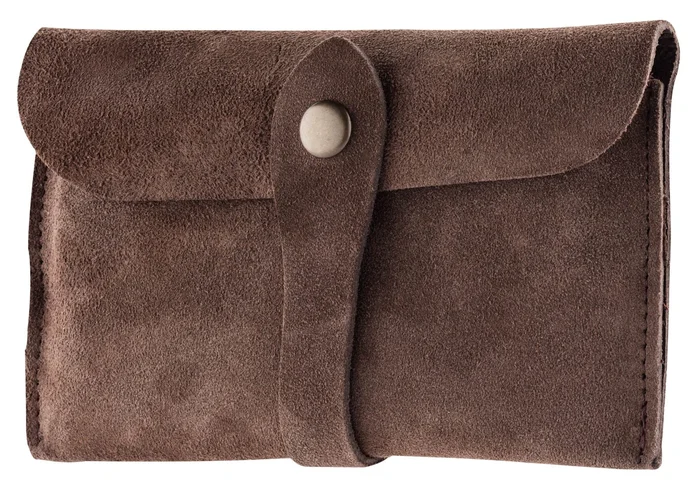 Pochette en croûte de cuir – Country Sellerie