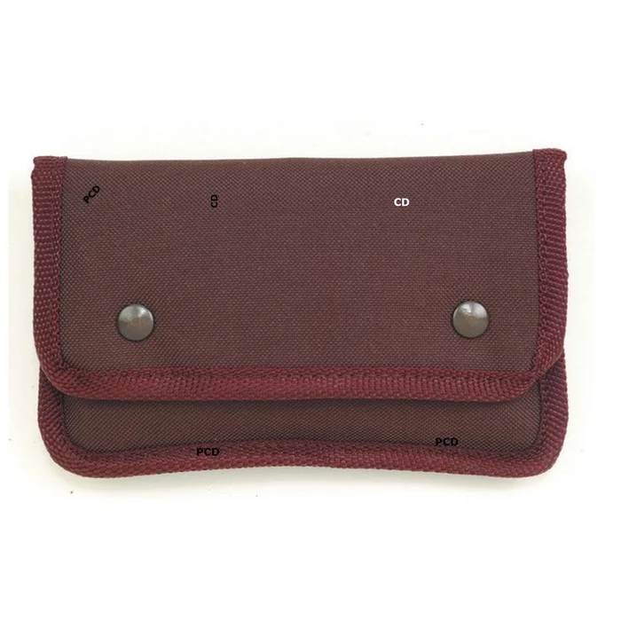 Pochette En Cuir Vieilli Colombi Sports 10 Balles