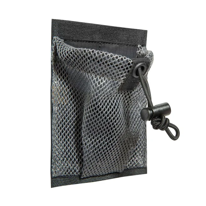 Pochette en filet attache Velcro S Noir