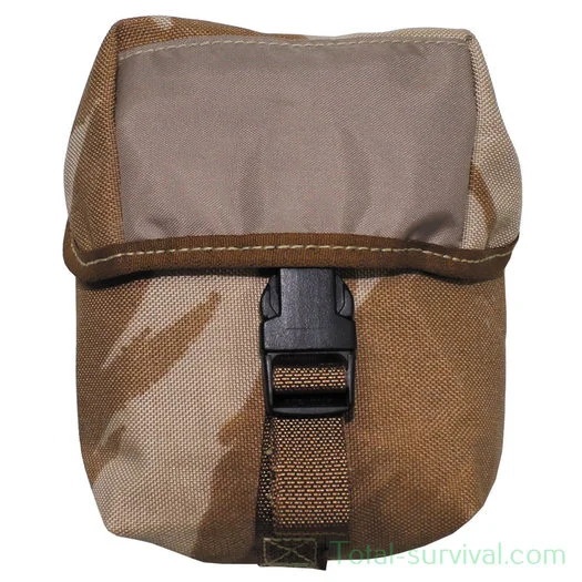 Pochette MOLLE britannique, Medical Pouch Osprey, Desert DPM