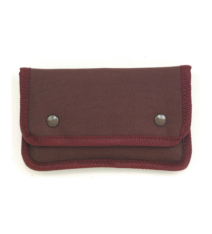 Pochette pour 10 Balles cuir vieilli Colombi
