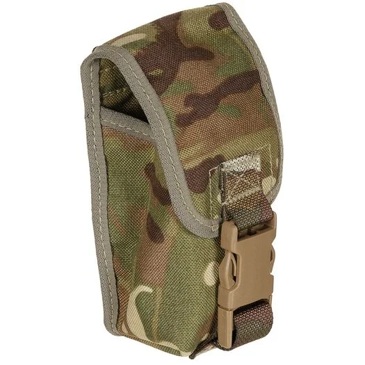 Pochette pour grenade fumigène Osprey MK4 de l&rsquo;armée britannique, Molle, MTP multicam
