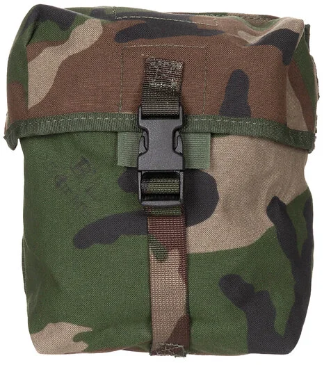 Pochette utilitaire Marine Corps, « MOLLE », grand, Forest camo